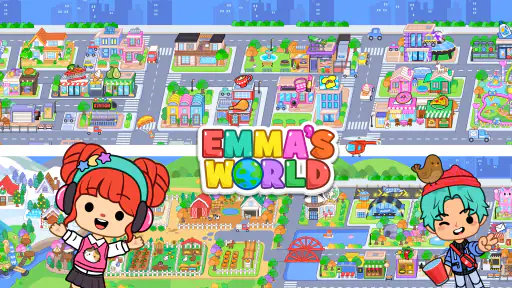 Emma's World Town & Family screenshot