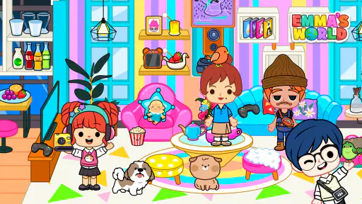 Emma's World Town & Family screenshot