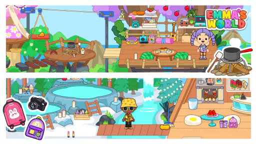 Emma's World Town & Family screenshot