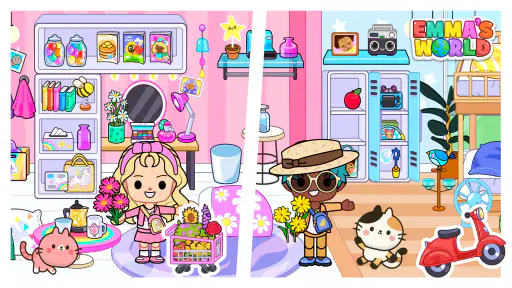 Emma's World Town & Family screenshot