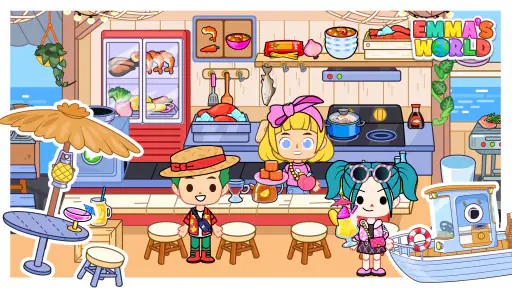 Emma's World Town & Family screenshot