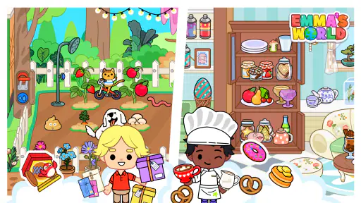 Emma's World Town & Family screenshot