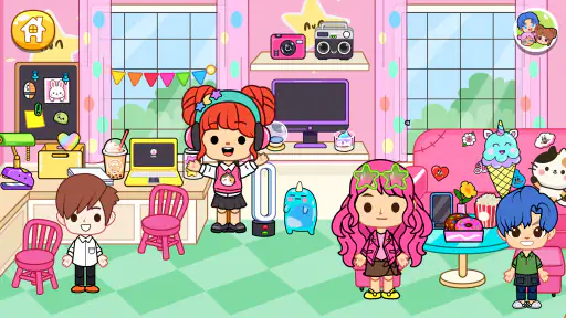 Emma's World Town & Family screenshot