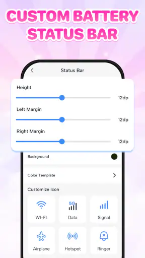 Emoji Battery - Battery Icon screenshot