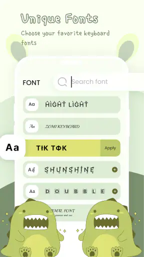 Emoji Keyboard & Fonts: Zomj screenshot