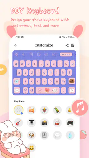 Emoji Keyboard & Fonts: Zomj screenshot