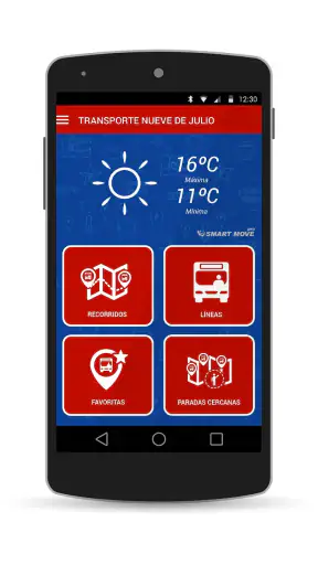EMPRESA NUEVE DE JULIO screenshot