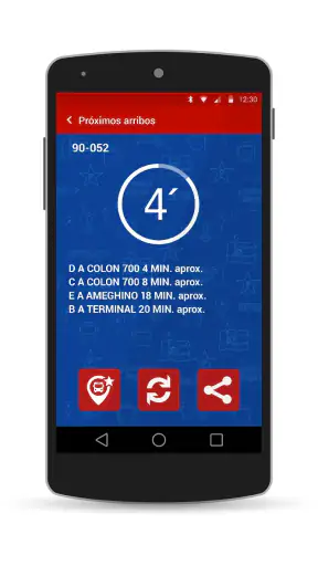 EMPRESA NUEVE DE JULIO screenshot