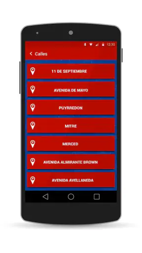 EMPRESA NUEVE DE JULIO screenshot