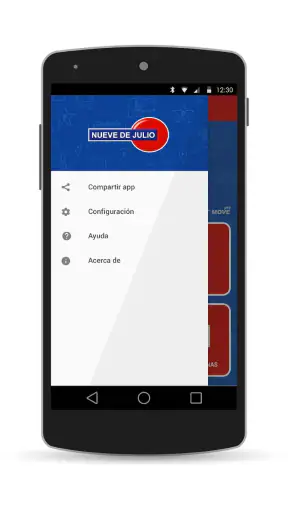 EMPRESA NUEVE DE JULIO screenshot