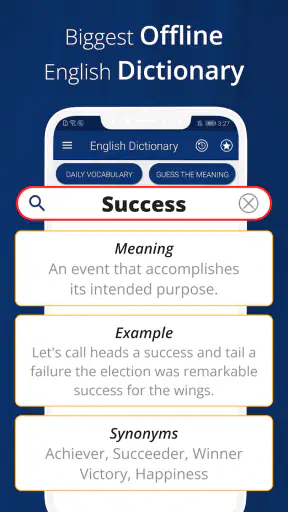 English Dictionary Offline App screenshot