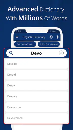 English Dictionary Offline App screenshot