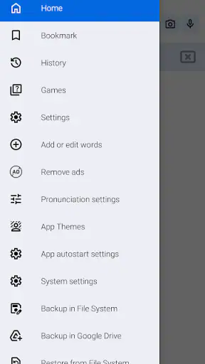 English Nepali Dictionary screenshot