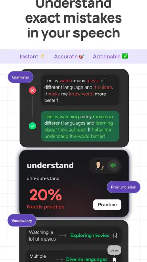 English Speaking App- Stimuler screenshot