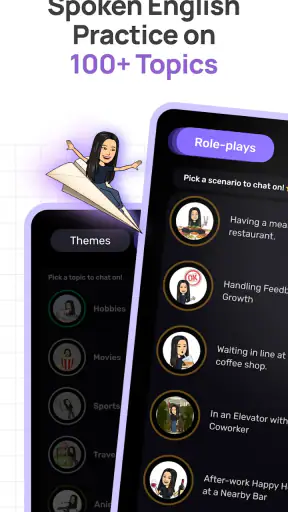 English Speaking App- Stimuler screenshot