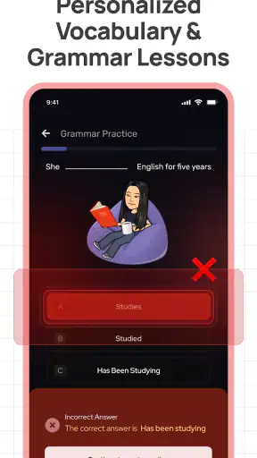 English Speaking App- Stimuler screenshot
