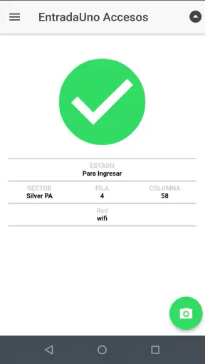 EntradaUno Accesos (CC) screenshot