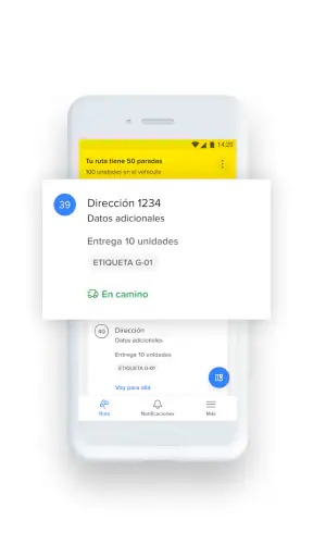 Envíos Logistics screenshot