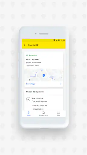 Envíos Logistics screenshot