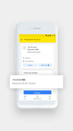 Envíos Logistics screenshot