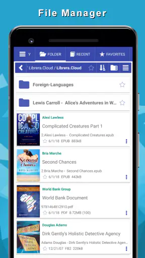 EPUB Reader لجميع الكتب screenshot