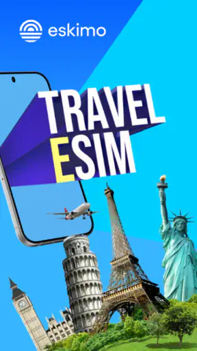 Eskimo: eSIM Travel Internet screenshot