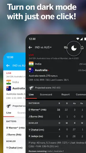 ESPNcricinfo - Live Cricket screenshot