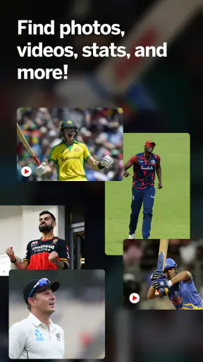ESPNcricinfo - Live Cricket screenshot