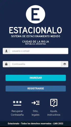 Estacionalo screenshot