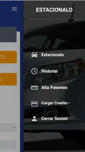 Estacionalo screenshot