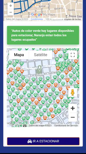 Estacionalo screenshot