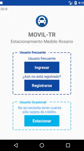 Estacionamiento Medido Rosario screenshot