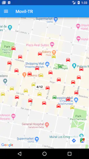Estacionamiento Medido Rosario screenshot
