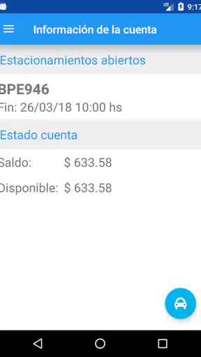 Estacionamiento Medido Rosario screenshot