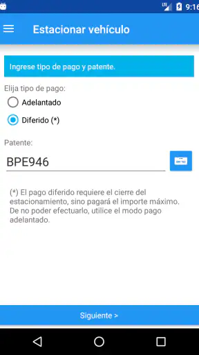 Estacionamiento Medido Rosario screenshot