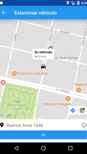 Estacionamiento Medido Rosario screenshot