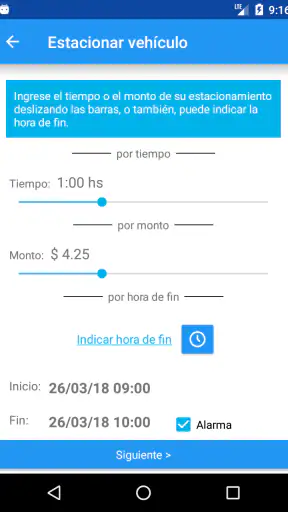 Estacionamiento Medido Rosario screenshot