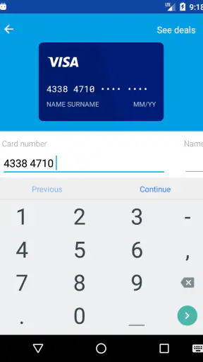 Estacionamiento Medido Rosario screenshot