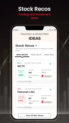 ET Markets : Stock Market App screenshot