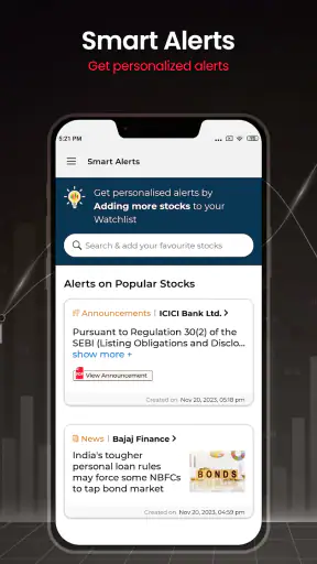 ET Markets : Stock Market App screenshot
