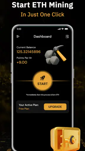 ETH Cloud Miner- Earn Ethereum screenshot