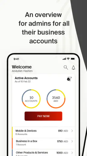 Etisalat Business screenshot