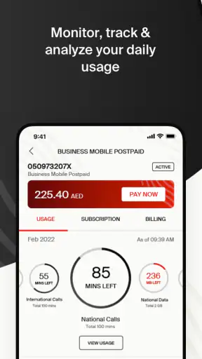 Etisalat Business screenshot