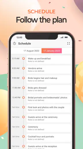 Event Planner: Birthday, Party screenshot