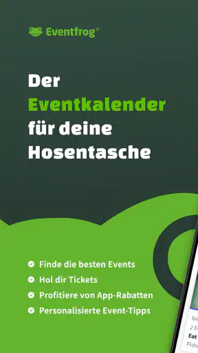 Eventfrog screenshot