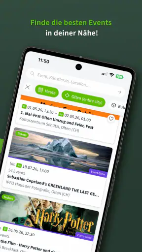 Eventfrog screenshot