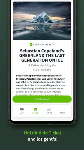 Eventfrog screenshot