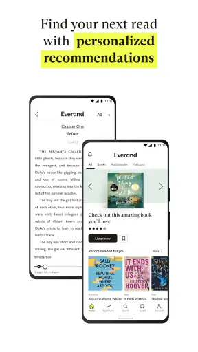 Everand: Ebooks and audiobooks screenshot