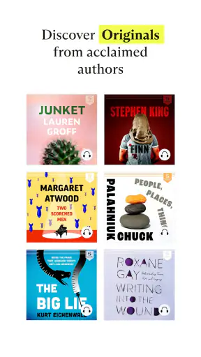 Everand: Ebooks and audiobooks screenshot