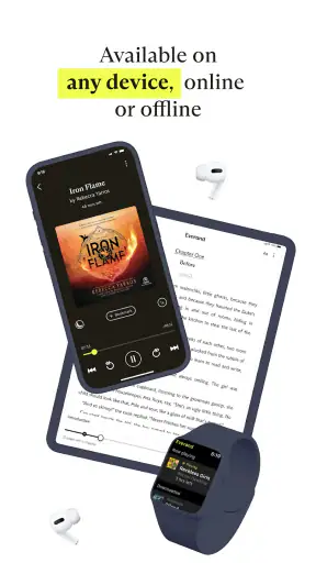 Everand: Ebooks and audiobooks screenshot